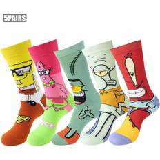 Shein Socks Shein Pairs Socks Men Women Cartoon Anime Socks Novelty Funny