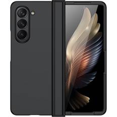 Eiderwood Mobiltilbehør Eiderwood Samsung Galaxy Z Fold6 Hårdt Mat Plastik Cover Sort