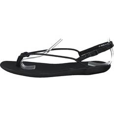 Slippers & Sandals Fly London Mase720fly Ciervo Sandalias - Black/Negro