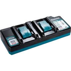 Makita Dubbelladdare