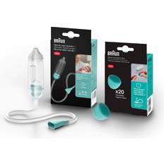 Braun Nasal Aspirators Braun Special Pack Manual Nasal Aspirator and Filters