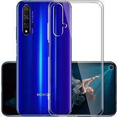 Skalo Transparent Silikon TPU-Skal till Huawei Nova 5T