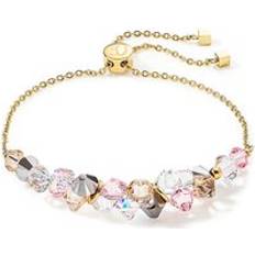 Stainless Steel Bracelets Coeur de Lion Armband 4639/30-1920 Edelstahl Rosa