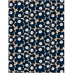 Marimekko Pieni Unikko Meterware Rosa, Braun (145x88cm)