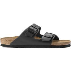 40 Sandali Birkenstock Arizona Natural Leather - Black