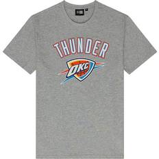 Basketball T-shirts New Era T-shirt Oklahoma City Thunder NBA Gris