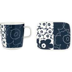 Marimekko Unique Collage Tray Mug 40cl 2pcs