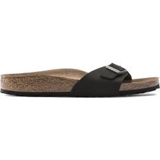 Birkenstock Madrid Vegan Birko-Flor Nubuck - Black