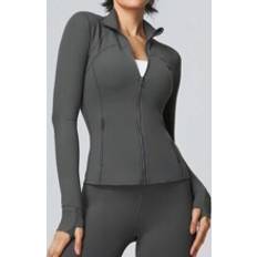 Shein Dam Jackor Shein FeatherFit Prestanda Jackor