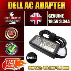 Dell 65w compatible for inspiron 13-7300 p122g001 adapter charger power psu