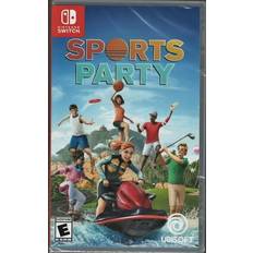 Sports Party NSW Brand New Factory Sealed Version Nintendo Nintendo