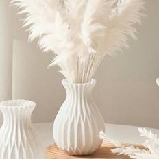 Shein pc Plastic Unbreakable Shape Decoration Vase