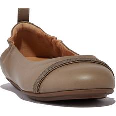 Fitflop Women Ballerinas Fitflop Fitflop Allegro Leather Ballet Flat