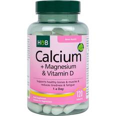 Holland & Barrett Calcium + Magnesium Vitamin D