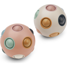 2er-Set Kinder Motorikbälle Pop-it SOLENE