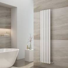 EMKE Single Oval Column Designer Experience Luxurious Warmth Heat Output 160x35cm