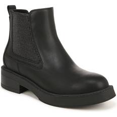 Blowfish Malibu Women's Vera Chelsea Booties Black Faux Leather