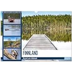 Calvendo um Mikkeli Wandkalender 2025 A3