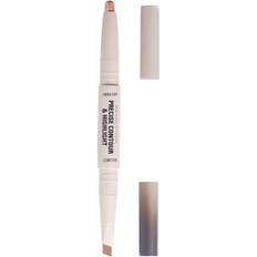 PrettyLittleThing Precise Contour Highlight Två-tonig Contourstift Skugga - Medium
