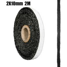 Black Fireplace Inserts GDHOME Sold by: Goodhd, GDHOME Black Flat Stove Rope Self Adhesive Glass Seal Stove Fire Rope 10mm Wide x 2mm