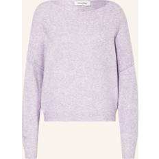 American Vintage Clothing American Vintage DAMSVILLE KNIT purple female Pullovers now available at BSTN in XS/S