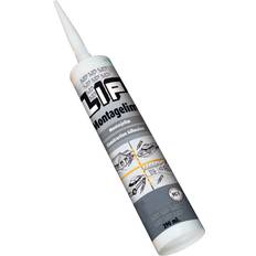 Hill Ceramic Montagelim Hvid 1stk