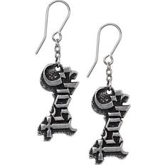 Ghost Logo Dropper Earrings