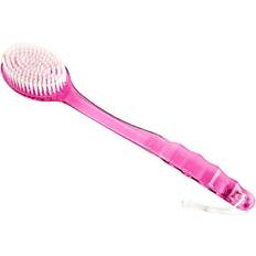 Bath Brushes on sale VerPetridure Long Handled Plastic Body Bath Shower Back Brush Scrubber Skin Cleaning