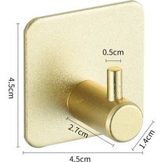 Aluminum Towel Hooks Dechoicelife a-25 aluminium Multi-purpose Coat