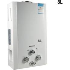 Water Heaters Jahyelec Co., Ltd, 8L Natural Gas Water Heater for Use Instant Hot Water