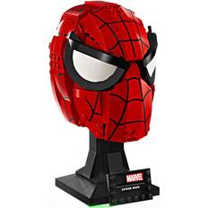 Spider-Man Mask Building Blocks S76251 Avengers Superheroes Model Kids Toys Fit Lego