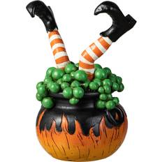 Resin Figurines GlitzHome Halloween Black Figurine 8.8"