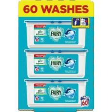 Fairy Non-Bio Washing Pods Liquid Gel Laundry, Washes