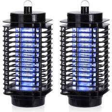 Monzana Electronic insect killer set of 2 per 25m²