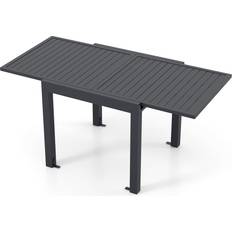 Outdoor Dining Tables Costway Expandable Patio