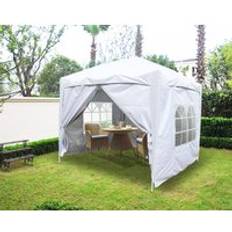 GreenBay 2.5x2.5m Pop Up Gazebo Outdoor Garden Marquee Tent