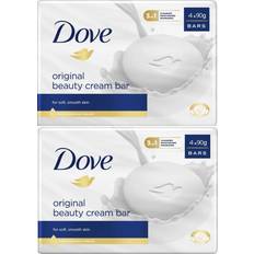 Dove Beauty Cream Bar 3-i-1 8 x 90 g
