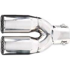 Ridex 181A0005 Ändrör Slutrör, Baffel, ändrör silver