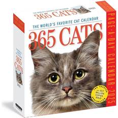 Workman Publishing 365 Days Of Cats Desk Calendar 2025