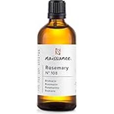Naissance Rosmarin Eterisk Olja nr 108 200ml 2 x 100ml Används i Aromaterapi, Massageblandningar, Luftfuktare och Diffusorer