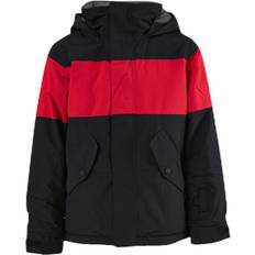 Burton Boys Symbol Jacket Black/Red Svart/Röd 140