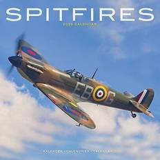 Avonside Spitfires 2025 square wall calendar