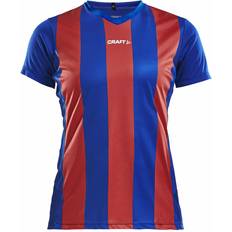 Progress Jersey Stripe Kvinder Club Cobolt/Bright Red