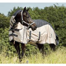 Hestedækkener på tilbud Horse Guard Meshdækken Med Vantæt Ryg - Bamboo
