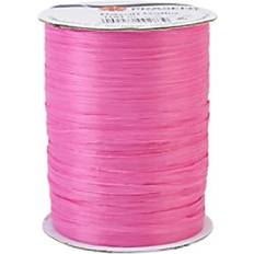 Solid Colours Gift Wrap Ribbons PRÄSENT Pattberg, Geschenkverpackung, Raffia-Bastband Rayon Geschenkband, 1 x