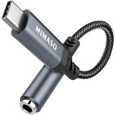 Nimaso usb c zu 3.5mm klinke,usb c aux