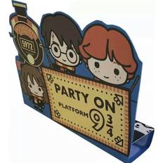 Harry Potter 8x pop up invitations & envelopes