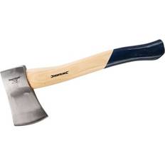 Hachas Silverline Con Mango Madera Maciza 0.68 Kg Hacha de partir