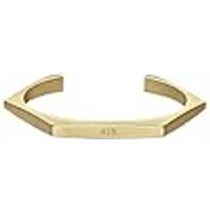 Armani Exchange Stainless Steel Bracelets Armani Exchange Armreif - Gold