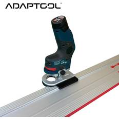 Bosch gkf-12v-8 router guide rail adaptor for mafell guide rail